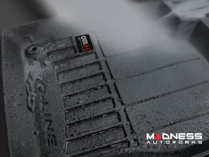 Alfa Romeo Giulia Floor Liners - Pro Line - Black - AWD